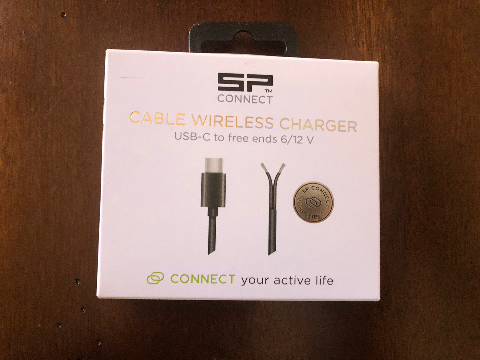 SP Connect Cable Wireless Charge USB-C To Free Ends 6/12 V