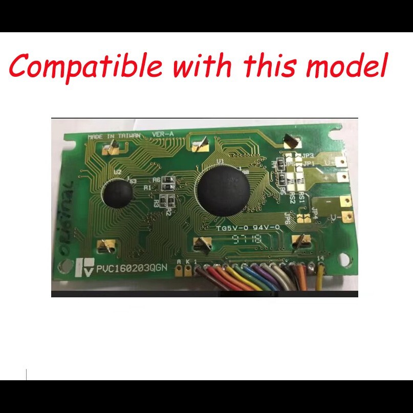 PVC160203QGN LCD Compatible Replacement