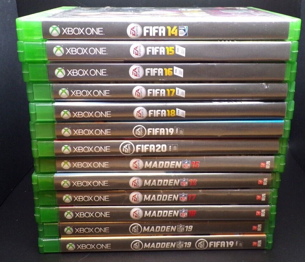 Xbox One Games Used and tested