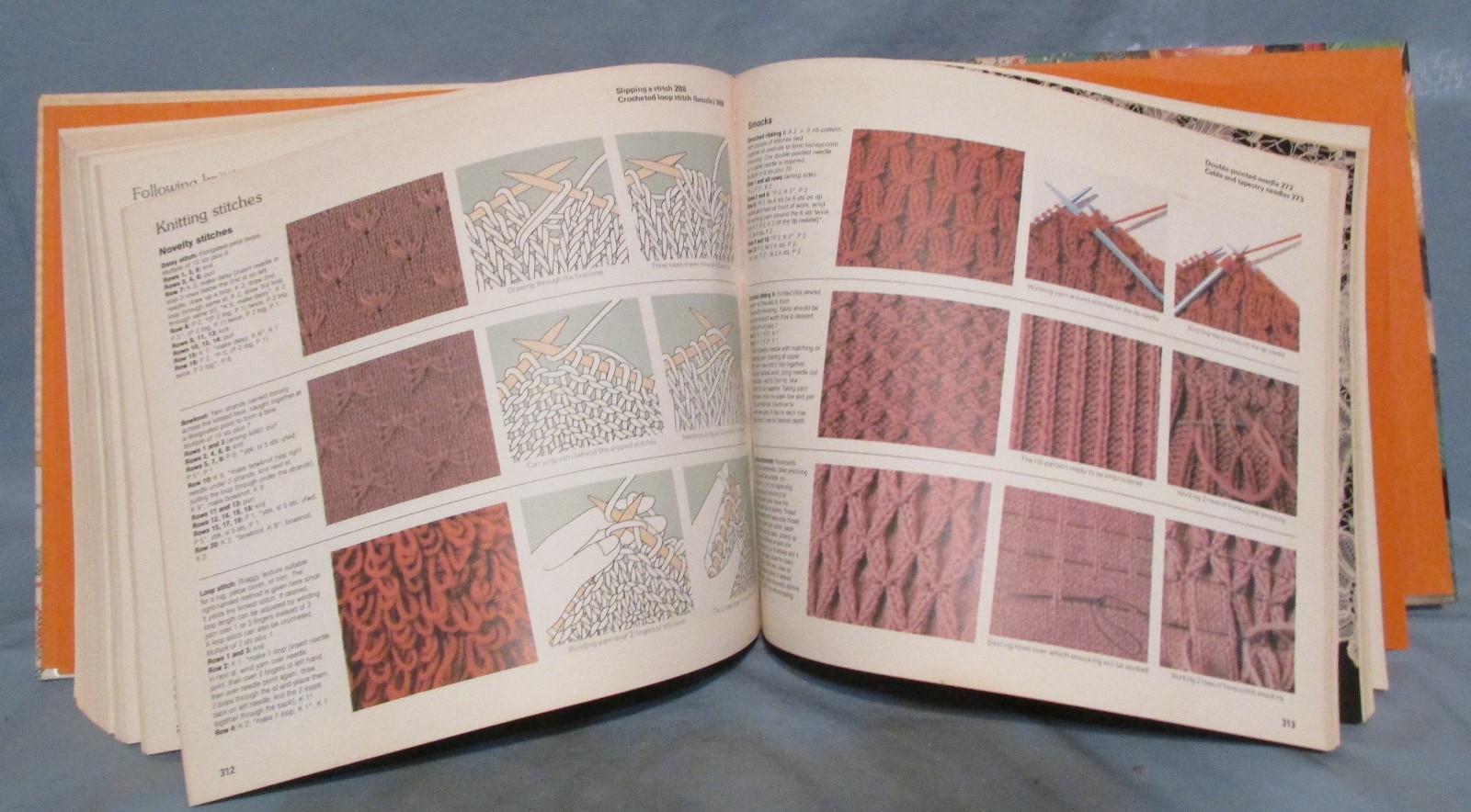 Reader's Digest Complete Guide to Needlework Embroidery Needlepoint Knitting etc