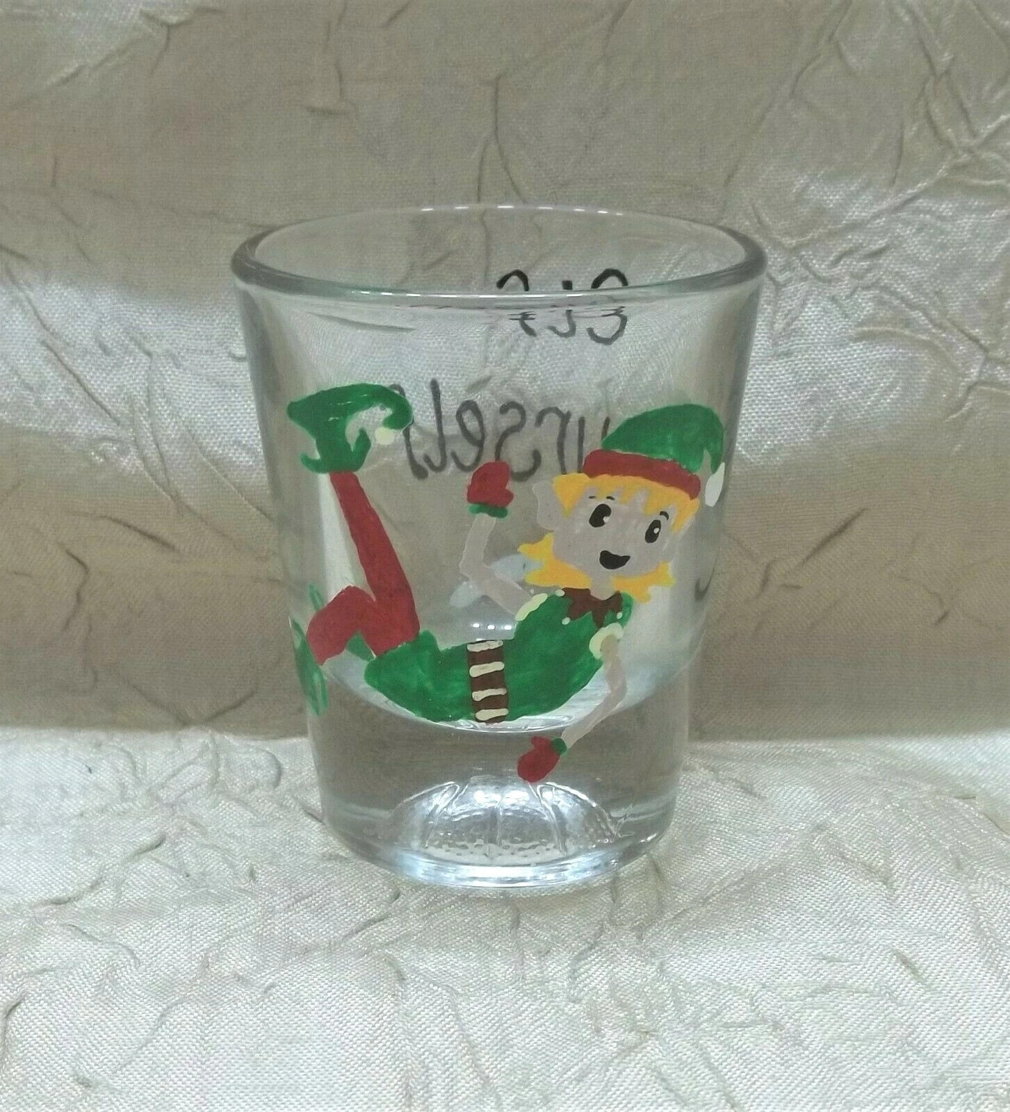 ELF YOURSELF Shot Glass with Elf