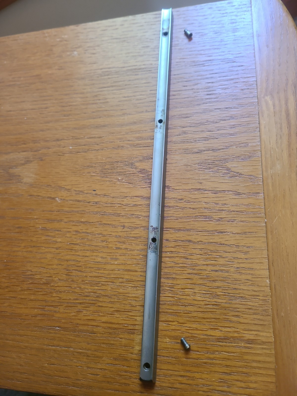 Thompson Center .50 Cal Grey Hawk Muzzleloader Barrel Underib With Screws