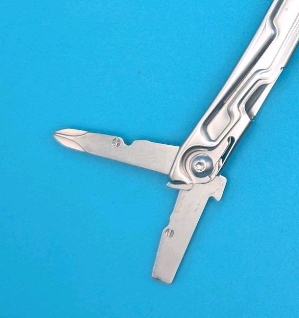Leatherman Rev 3.8" Multi-Tool, Stainless!