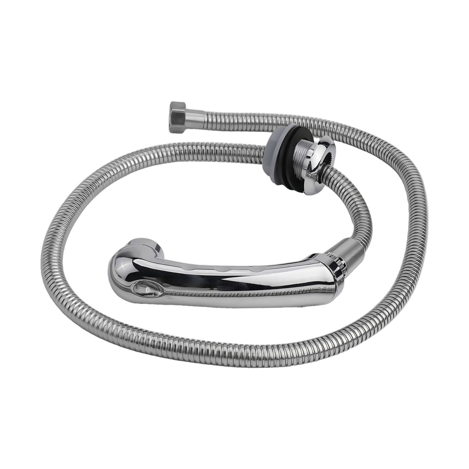 Shampoo Bed Bowl Shower Head Professional Hair Salon Shower Nozzle With Hose New