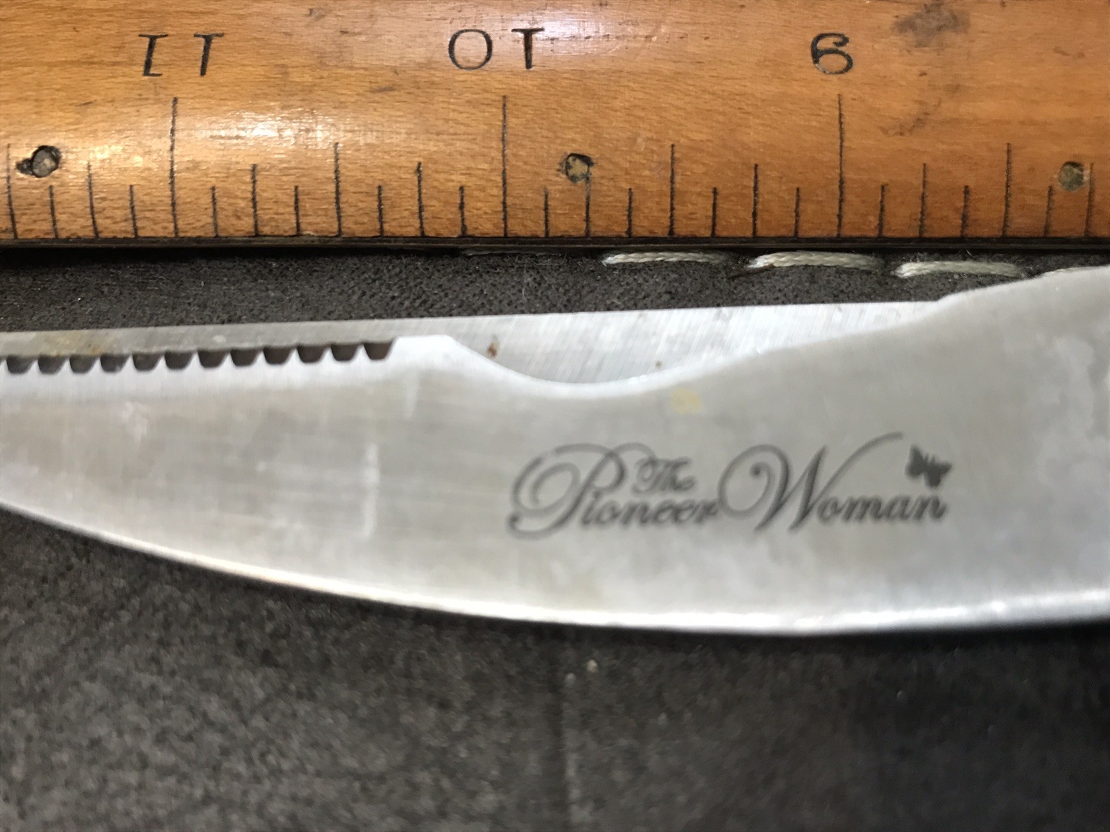 Pioneer Woman Red Kitchen Shears Scissors Poultry Pruning