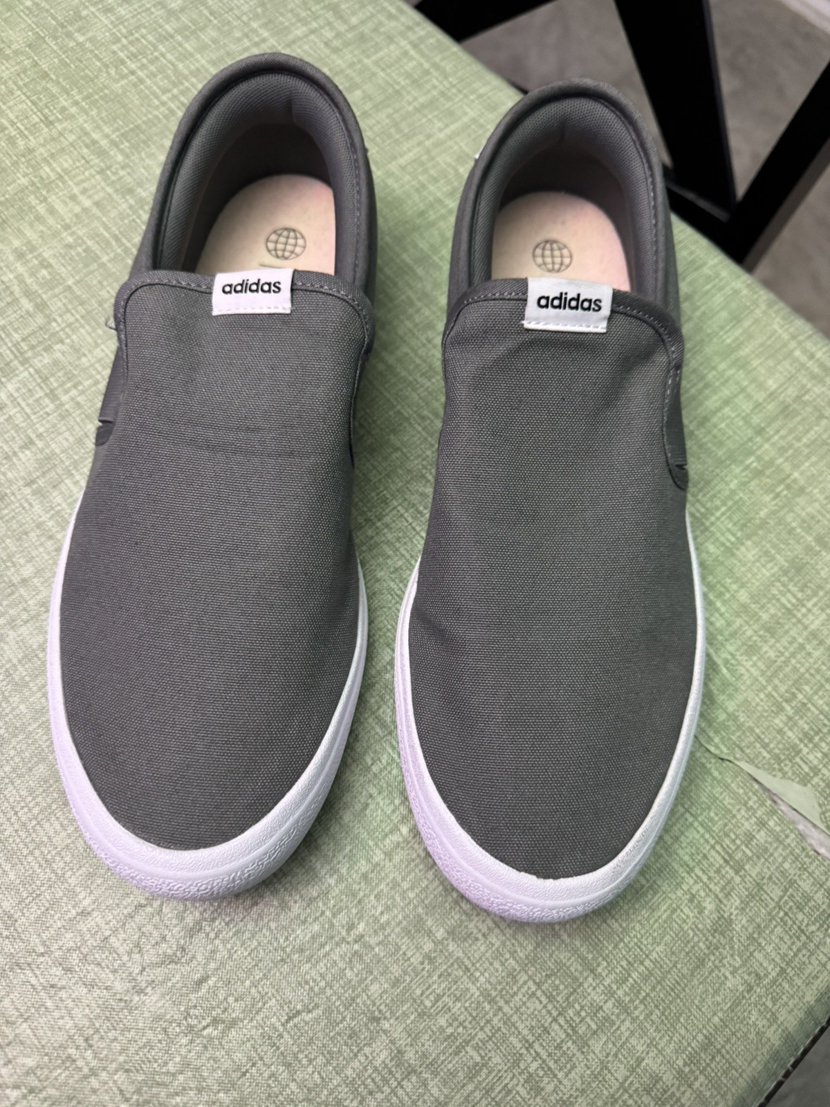 Adidas Vulcraider Slip On US Men 11