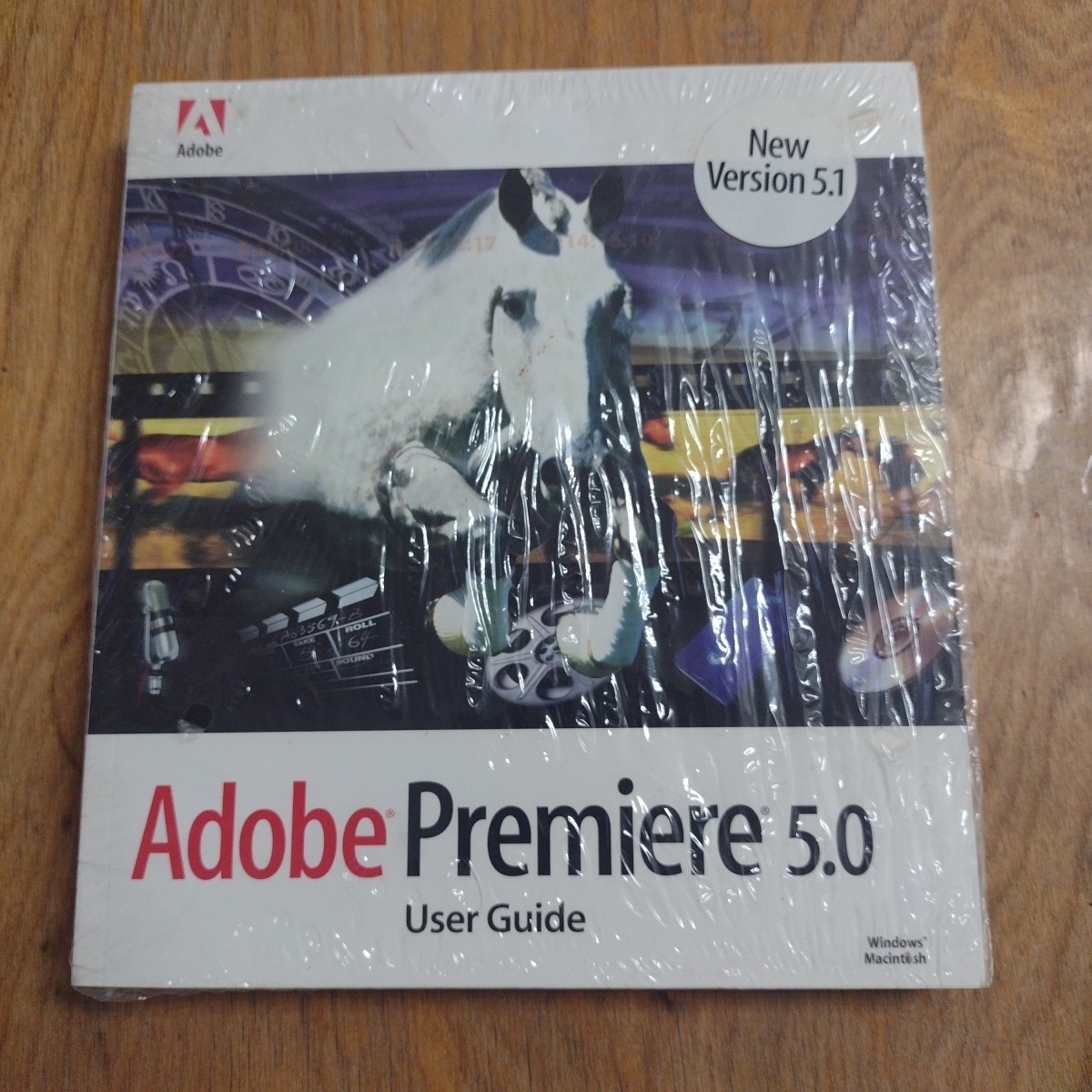 Adobe Premiere 5.0 New Version 5.1 User Guide Only New Sealed
