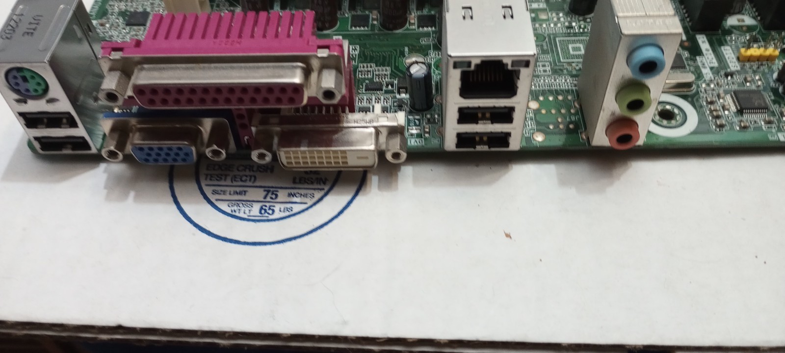Intel DH61CR Motherboard and Intel Core I5 2500 CPU 4Gb DDR3 Memory