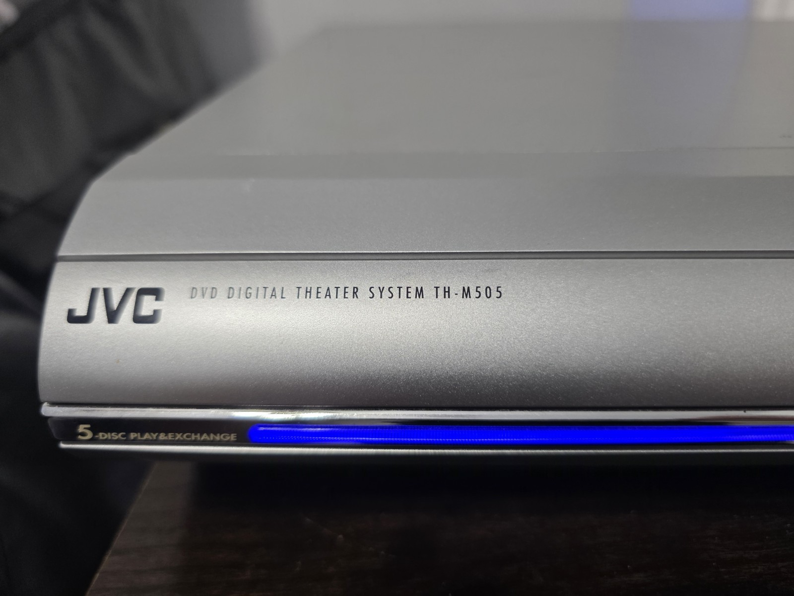 JVC TH-M505 5-Disc DVD Digital Theater System Receiver Tested Working – Read