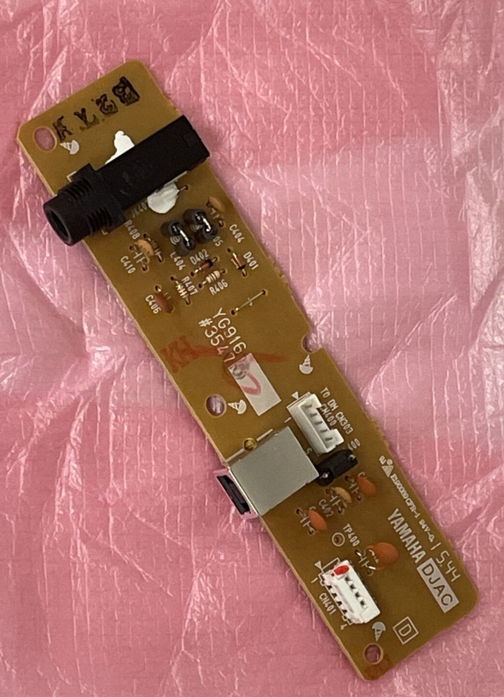 Yamaha Circuit board DJAC ZP872100 NP-32 and others