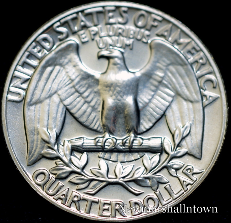 1985 P  Washington Brilliant Uncirculated Quarter ~ Choice Coin from Bank Roll