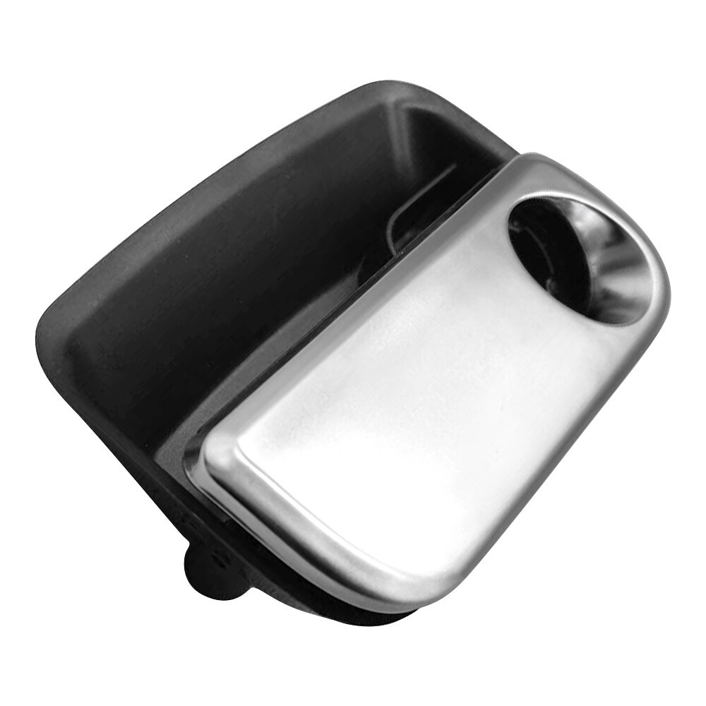 Glove Box Storage Box Handle Black 95B857095 95B-857-095 Replacement