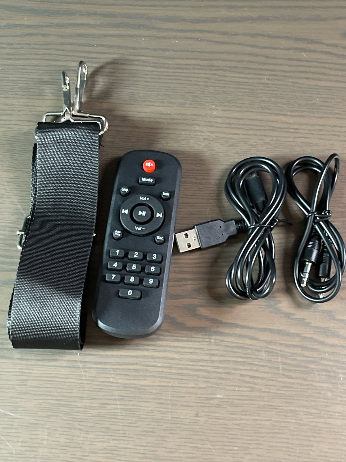 JYX Karaoke Machine with Two Wireless Microphones, Portable Bluetooth Speaker 2