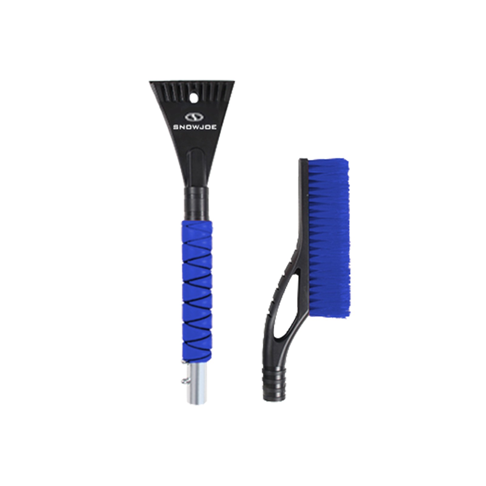 Snow Joe 2 Pack 27" Jumbo Multi-Purpose Ice Scraper & Snow Brush (Open Box)