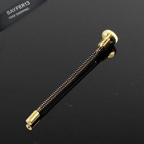 5Pcs Lighter Replacement Repair Kit Flints Screw Spring & Base Gold,grey
