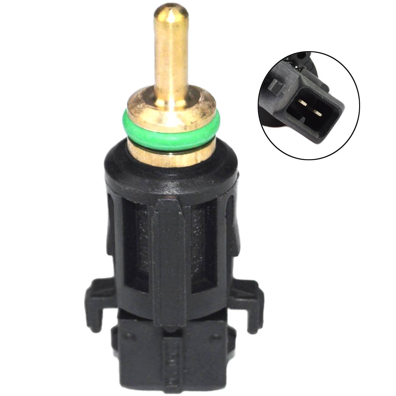 Radiator Coolant Temperature Sender 13621433077 Cooling Temp Sensor fit BMW 328i