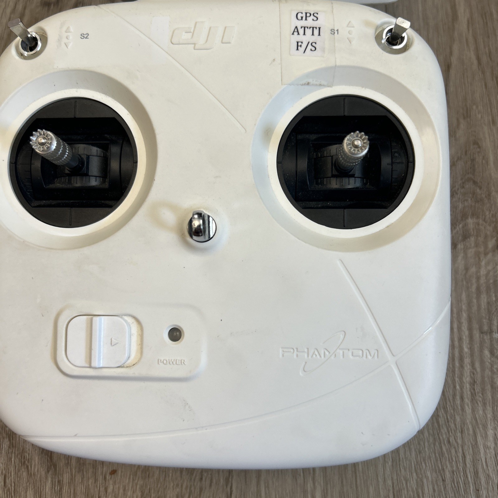 DJI Phantom 2 Standard Remote Controller PVT581 w/ Range Extender Tested Working