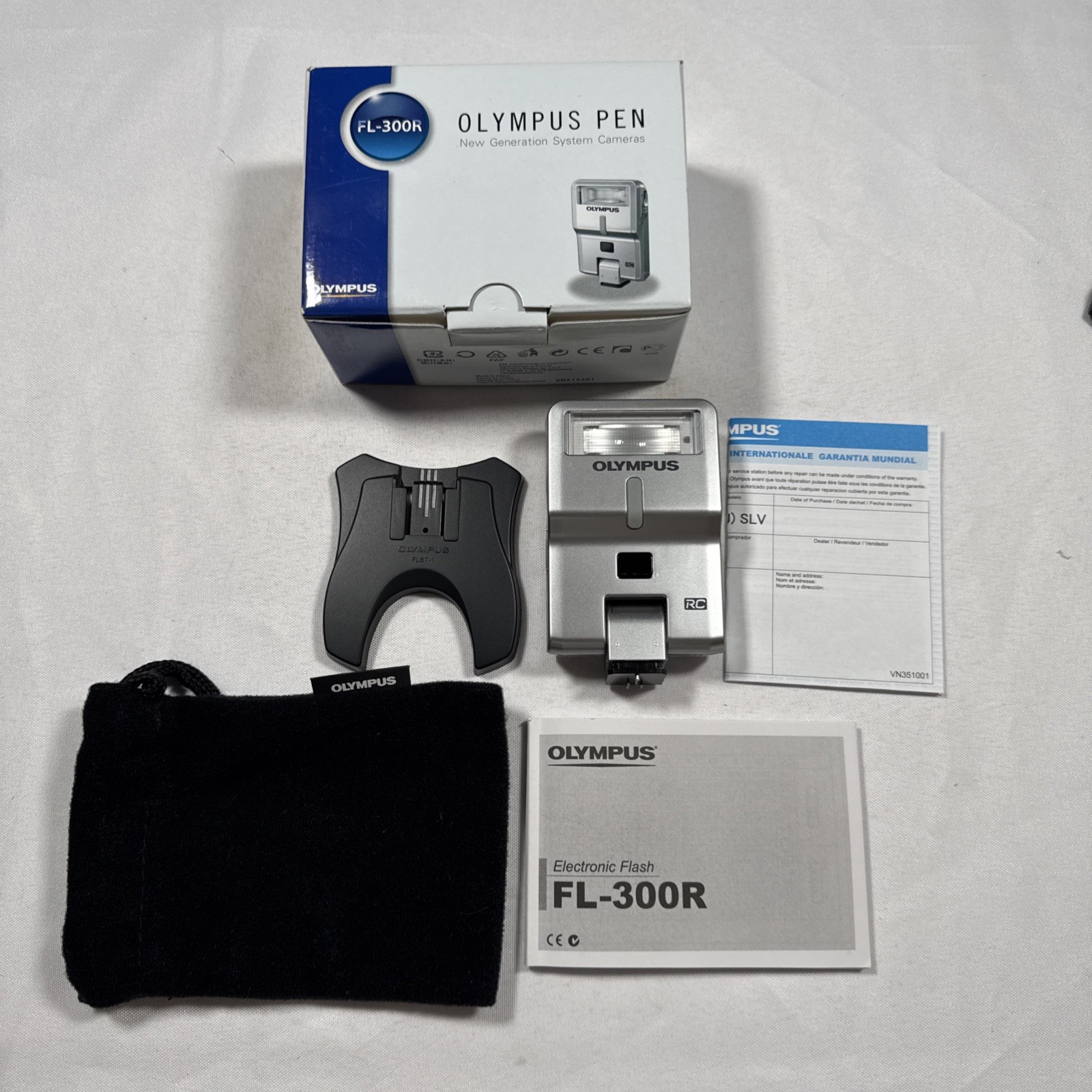 Olympus FL FL-300R Shoe Mount Flash for  Olympus