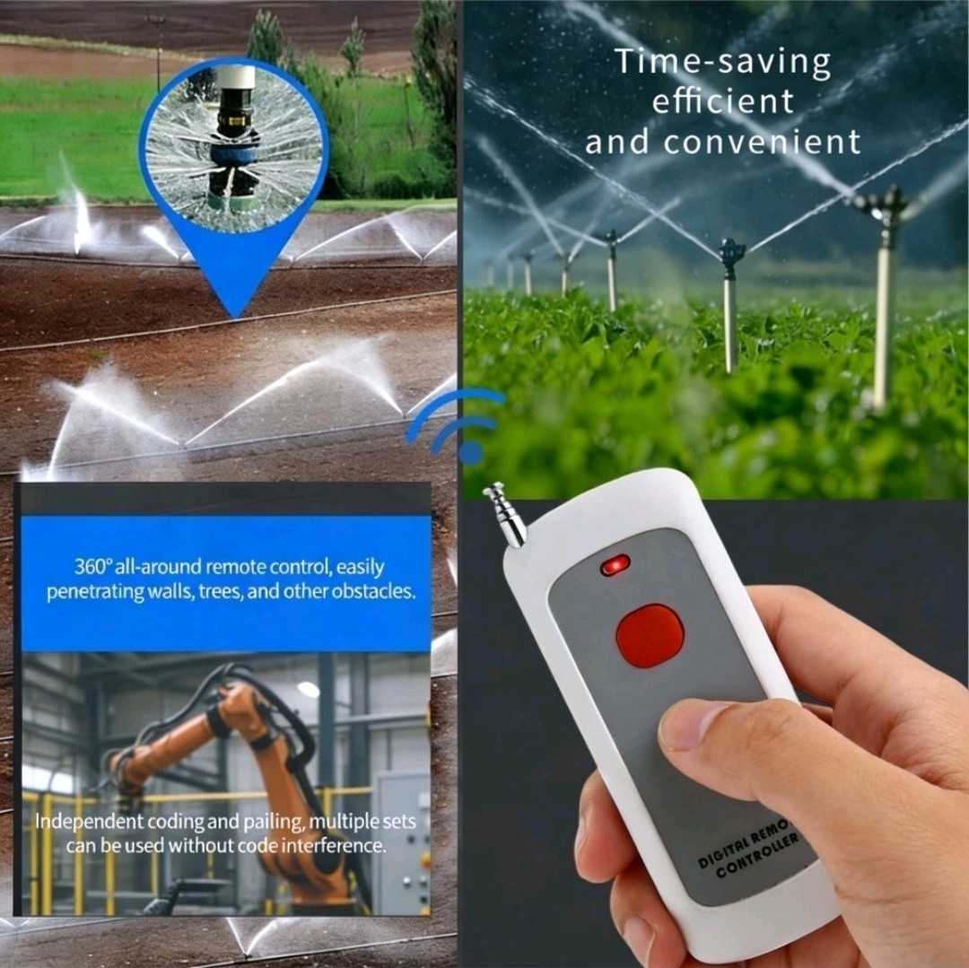 433MHz Wireless Remote Controls RF Transmitter 1000m Distance
