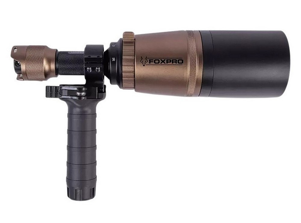Foxpro Quad Scan Light 4-Color LED Hunting Spotlight - QUADFIRESC