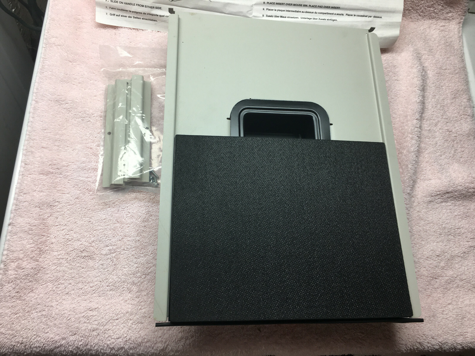 Under Desk Mouse Tray