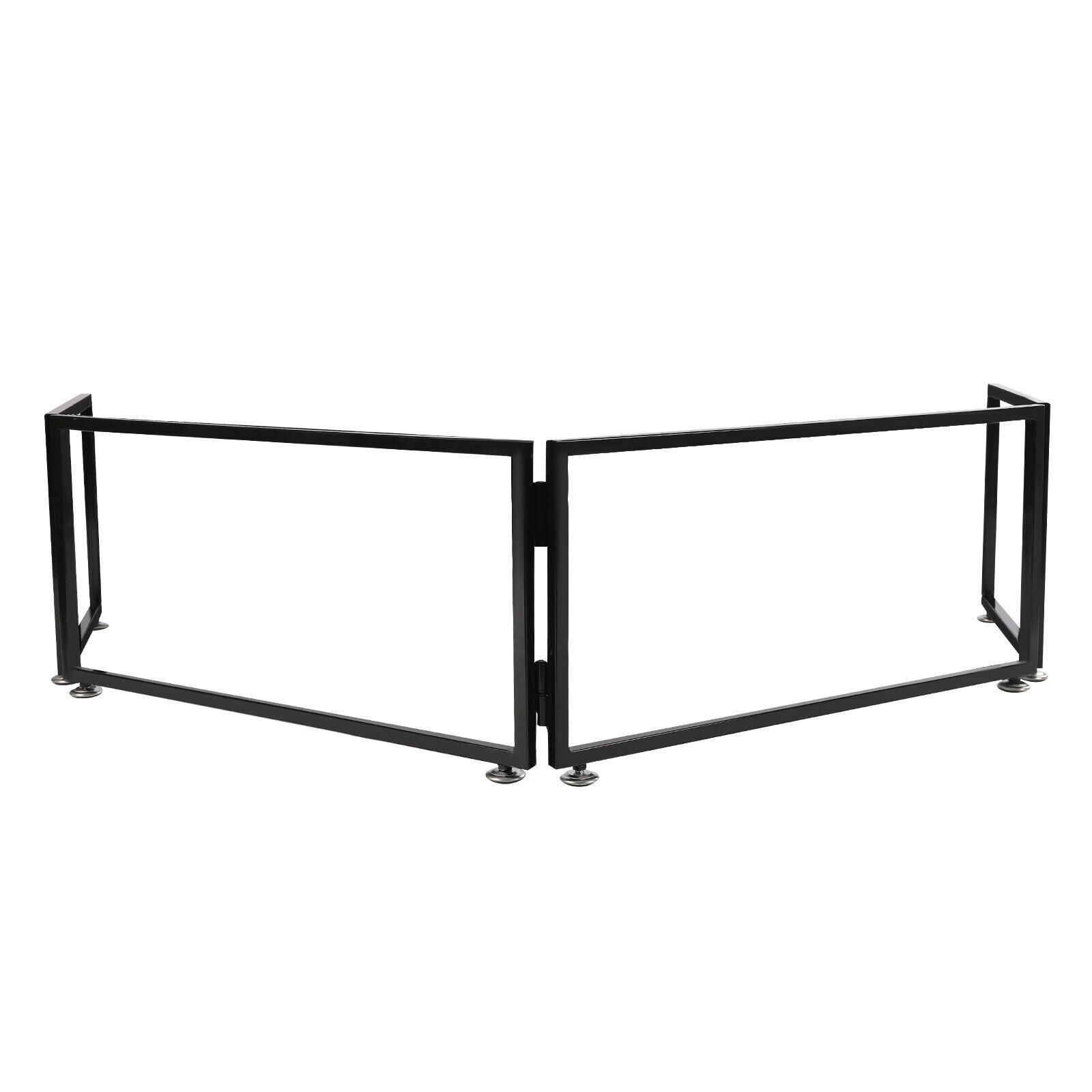 Portable Event Facade 4 Sections Tabletop DJ Booth Foldable Cover Screen] US