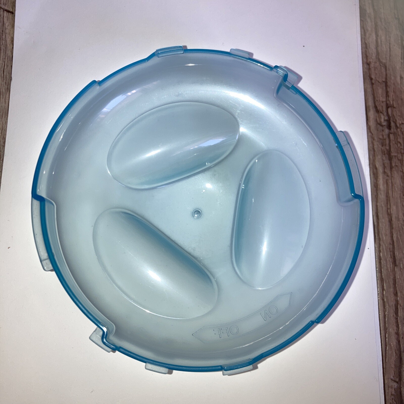 Replacement Lid Rival Electric Ice Shaver Frozen Drink Snow Cone Maker IS450