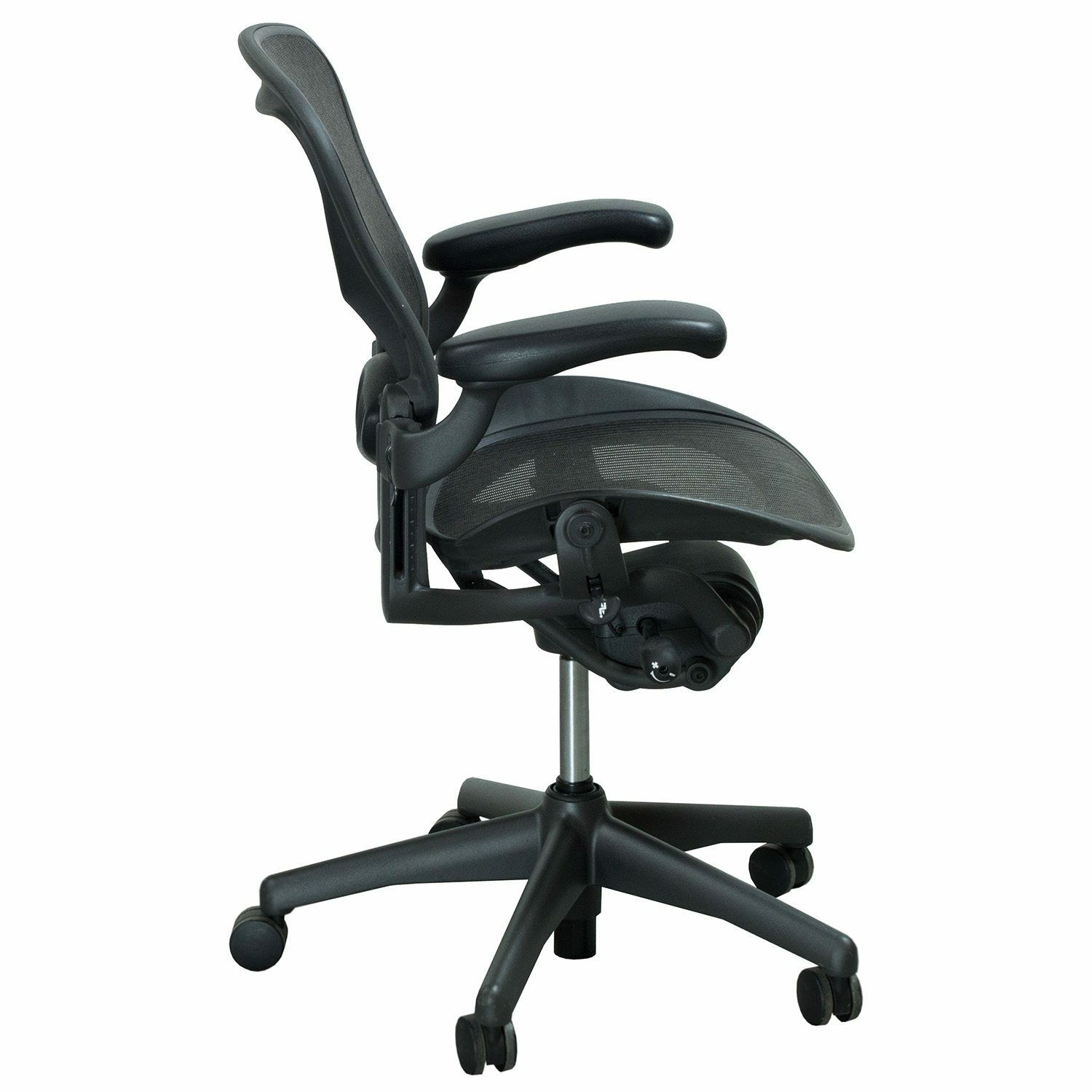 Herman Miller Aeron Mesh Desk Chair Medium Size B fully adjustable w/ lumbar
