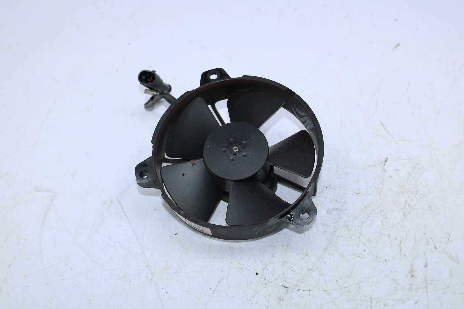 2012 Ski-Doo Skandic 600 SWT HO E-TEC ENGINE RADIATOR COOLING FAN 509000837
