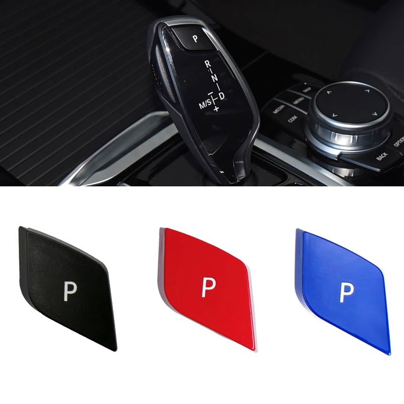ABS Gear Shift Knob Lever P Button Replacement For BMW 5 7 Series G30 G31 G11