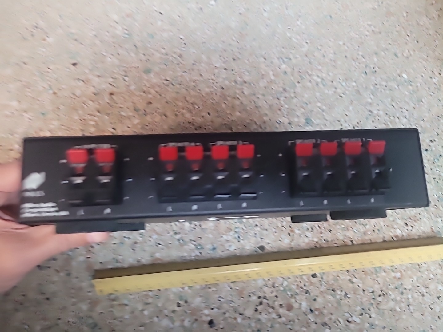 Niles Audio SPS-4 Speaker Selection System Unit - 4 Channel Tested Stereo Audio
