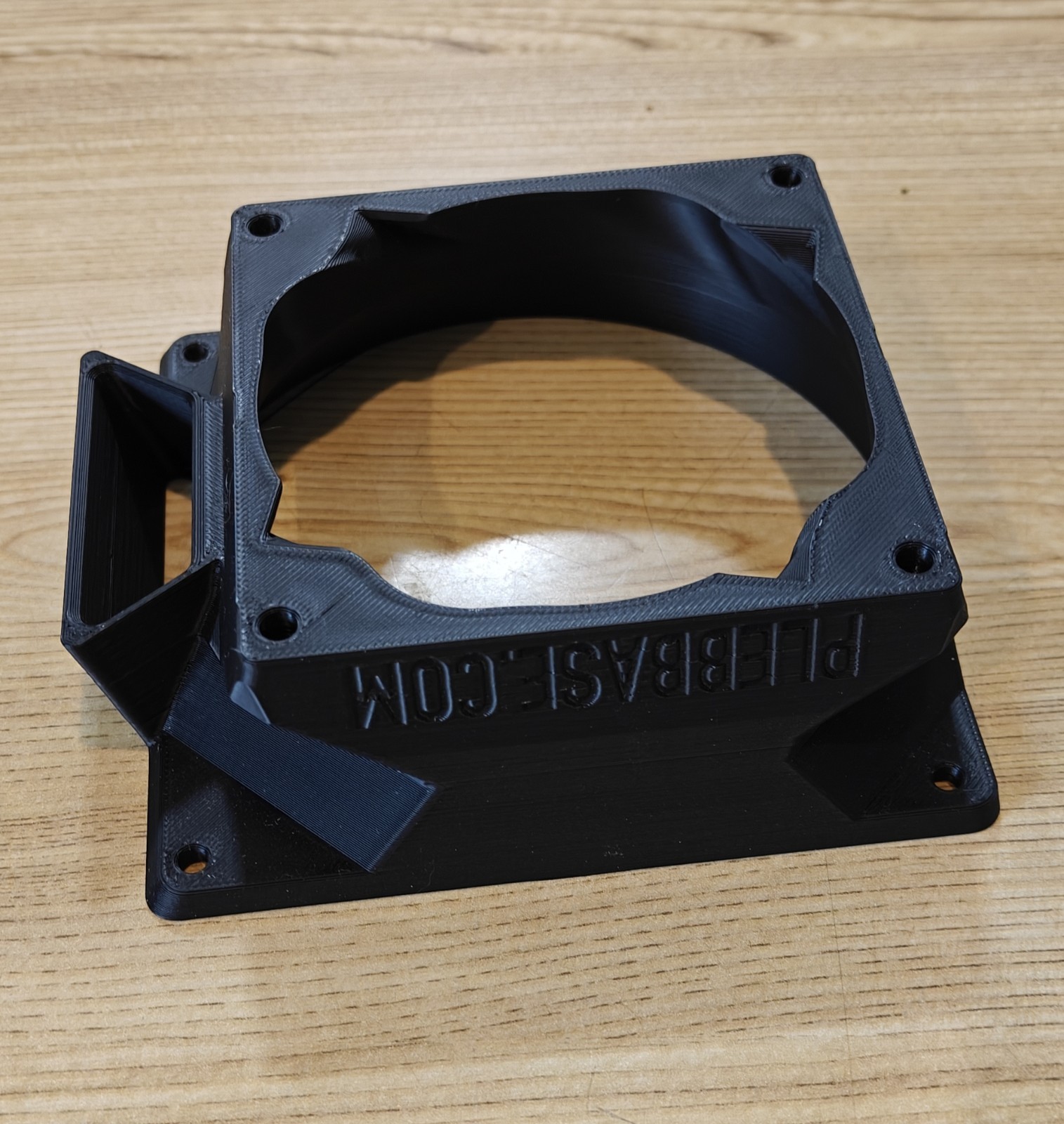 NQ-HELIX 120mm fan shroud for NerdQAxe series X 2  bundle  SALE