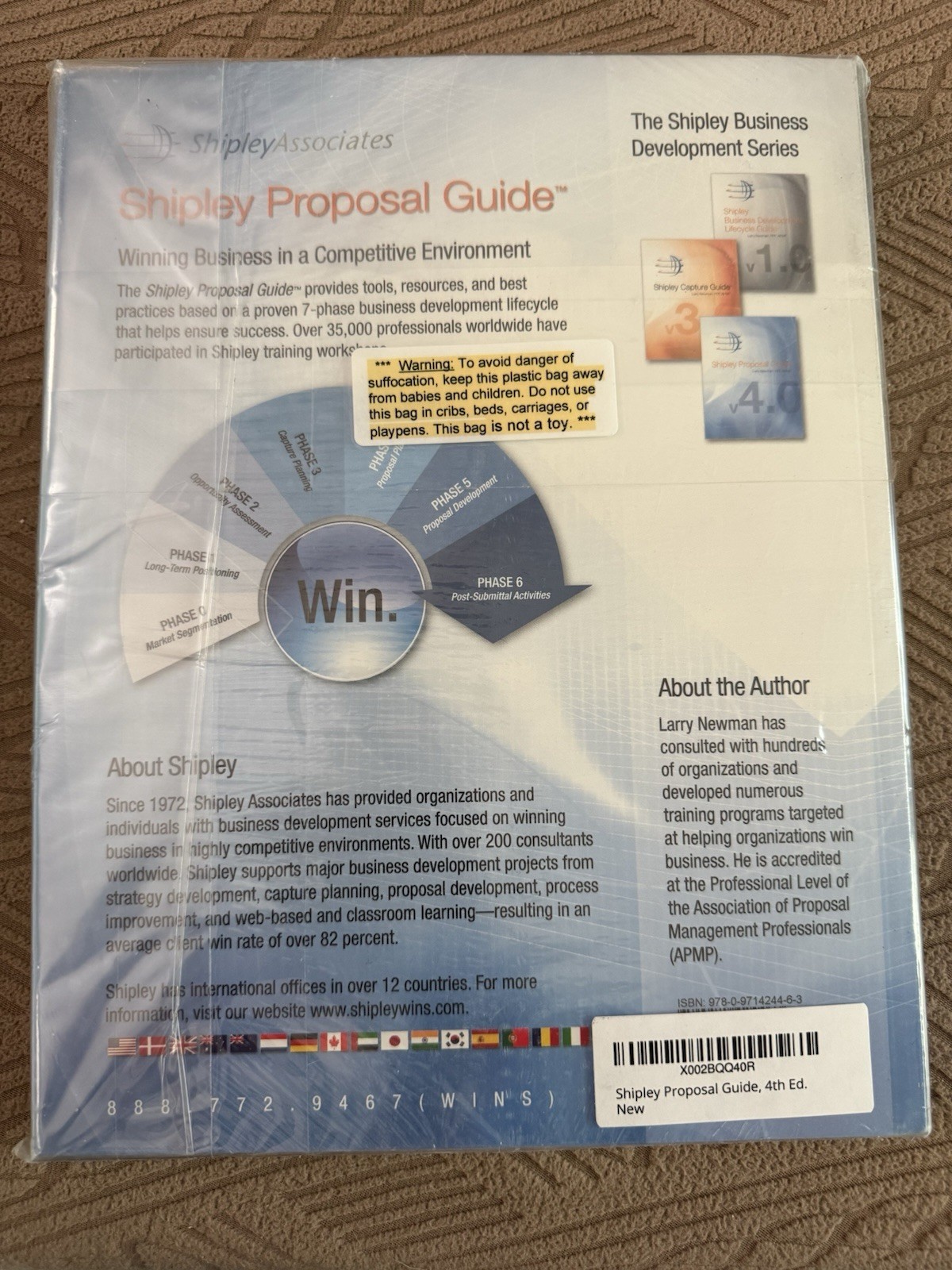 Shipley Proposal Guide, 4th Edition (unopened)