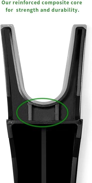 2 pack Boot Jack With Non-Staining Rubber Grip, Removes Rubber, Cowboy, Waders A