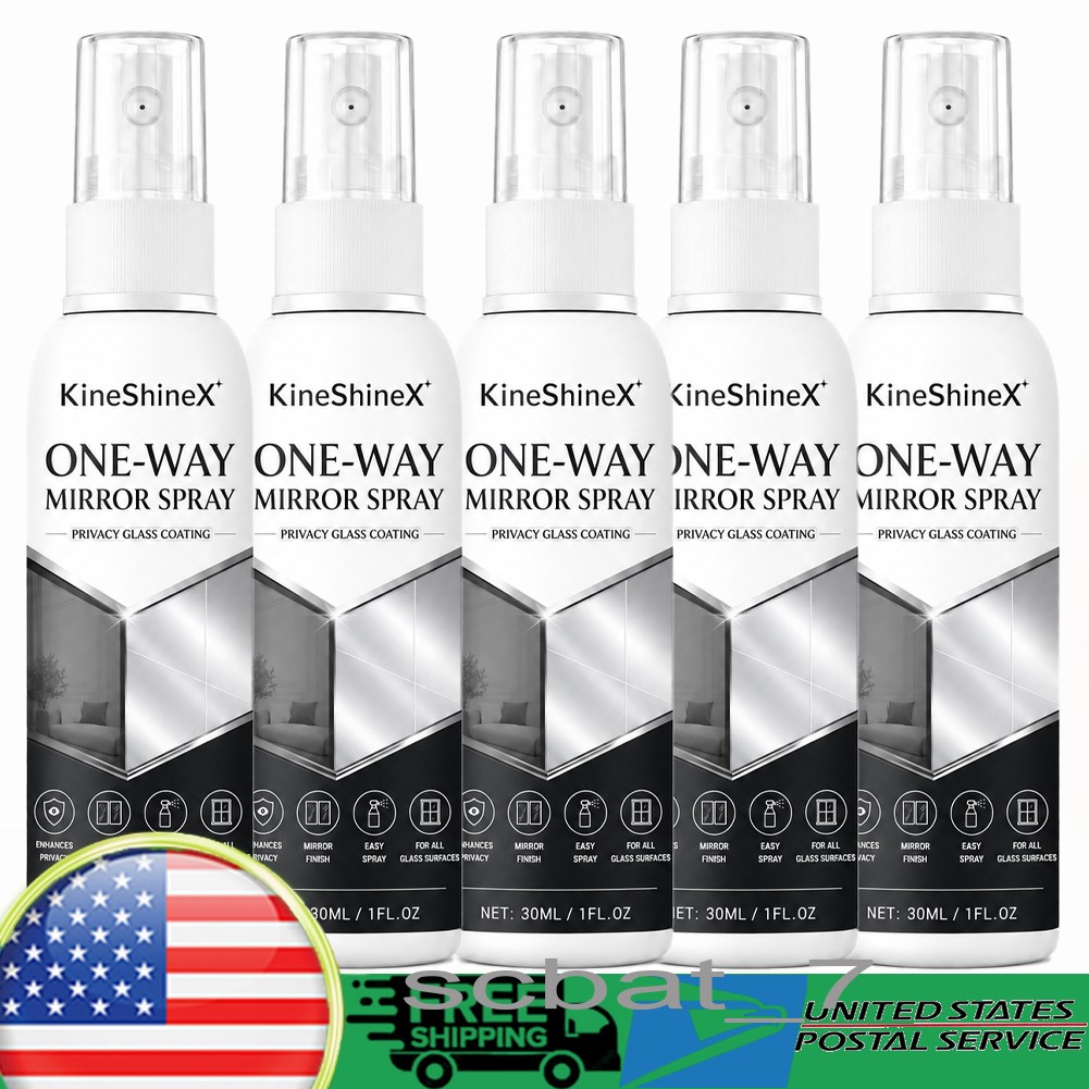 Infrared Blocking Spray, Reflective Window Sprays One-Way Mirror Privacy Shield