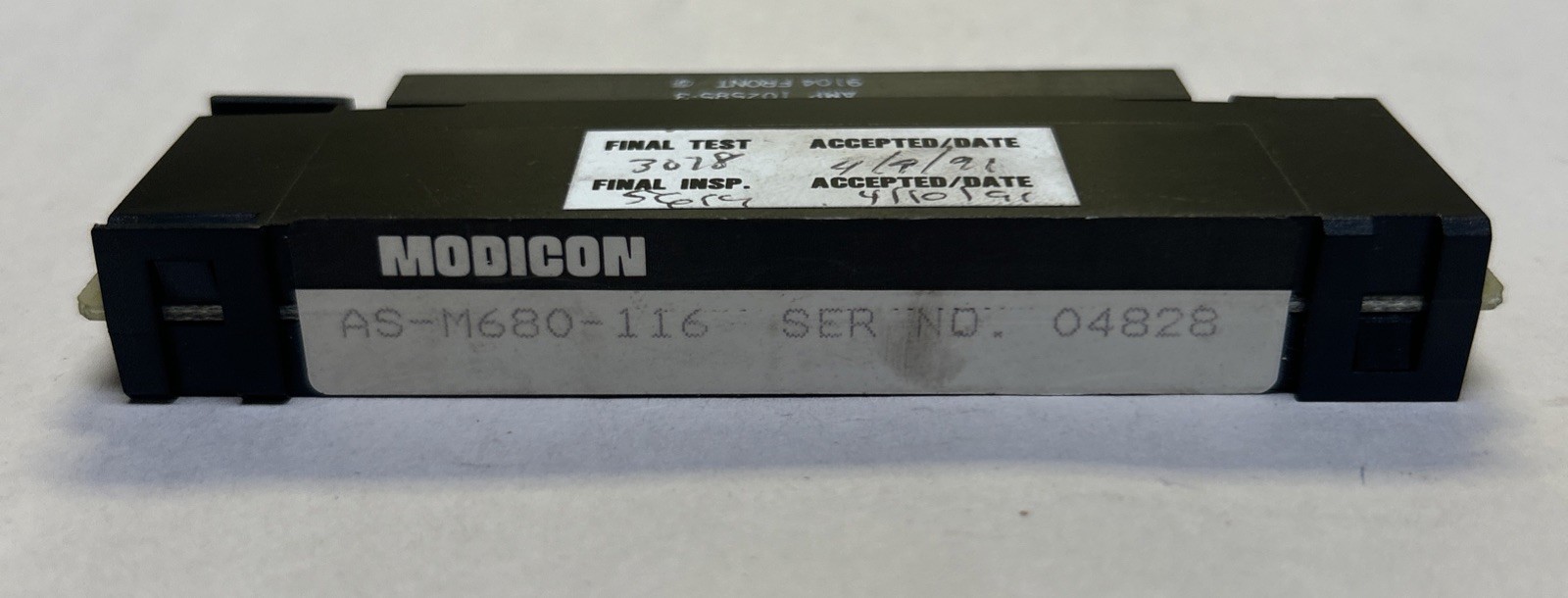 MODICON,AS-M680-116,MODULE MEMORY