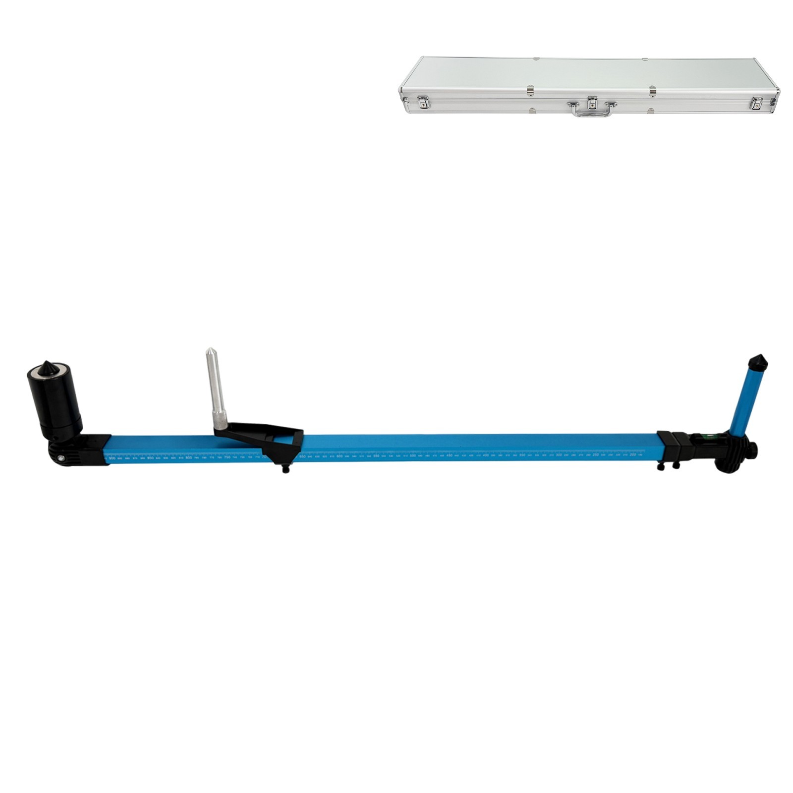 Car Frame Straightening Instrument Sheet Metal Repair Tools 2D Measuring Ruler