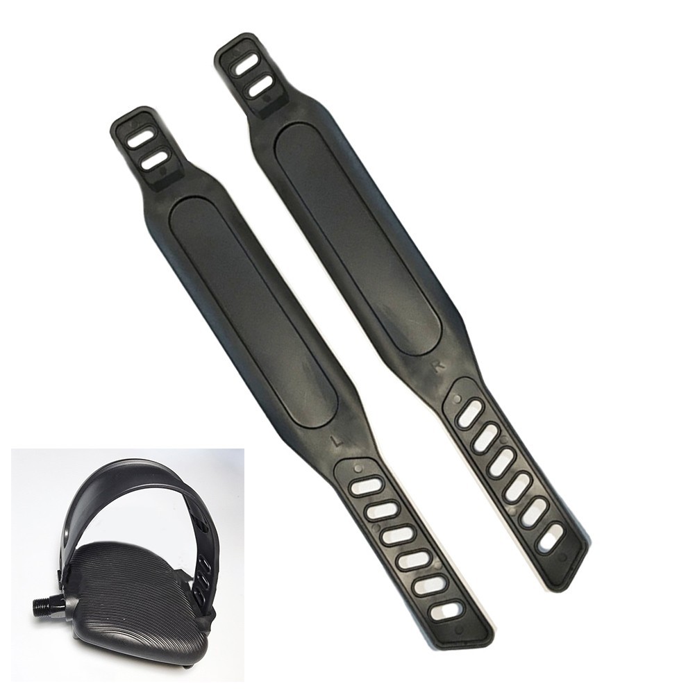 Brand New Pedal Straps Stirrup Strap Exercise Bike Parts Sporting Goods