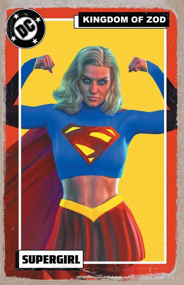 Supergirl #16 CVR E Mark Spears Kingdom Of Zod Foil VAR Pre Order 8/12/26