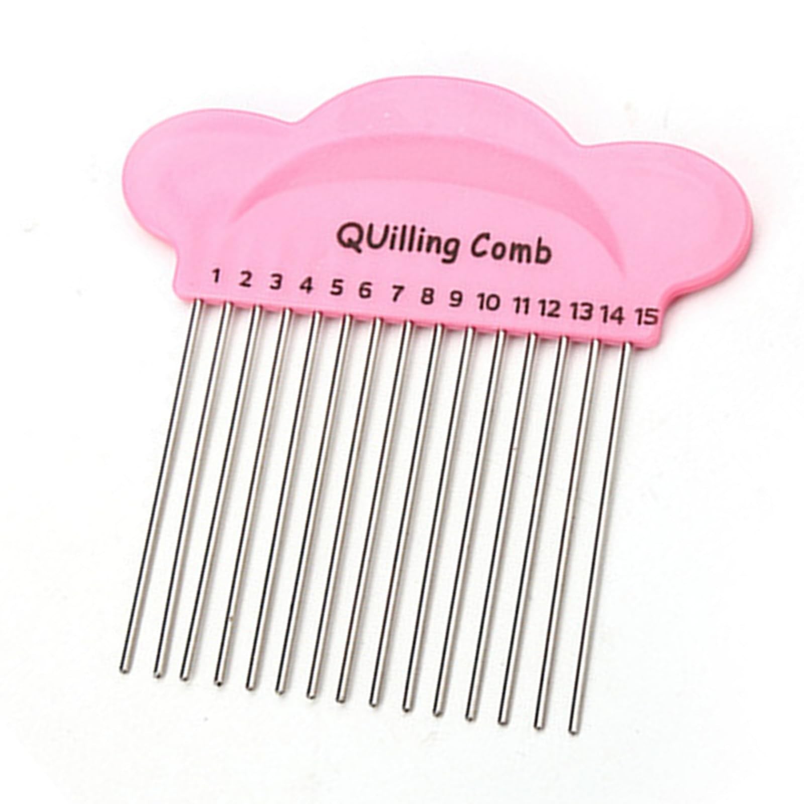Paper Quilling Comb Tool, Plastic Quilling Paper Comb Knitters Paper Craft To...