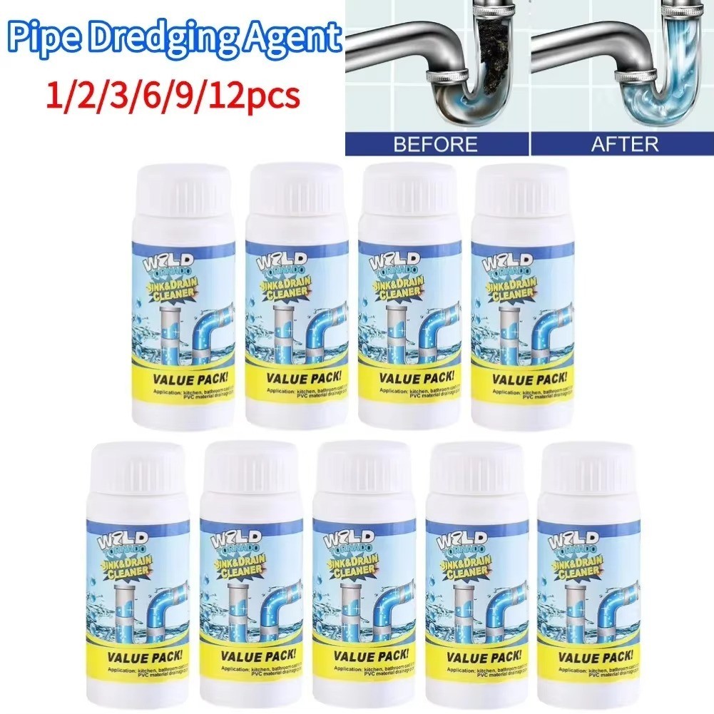 1/2/3/4 PCS Wild Sink and Drain Cleaner, Wild Tornado Sink And Drain Cleaner