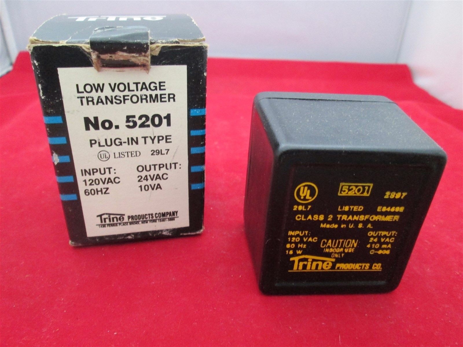 Trine 5201 Low Voltage Transformer new
