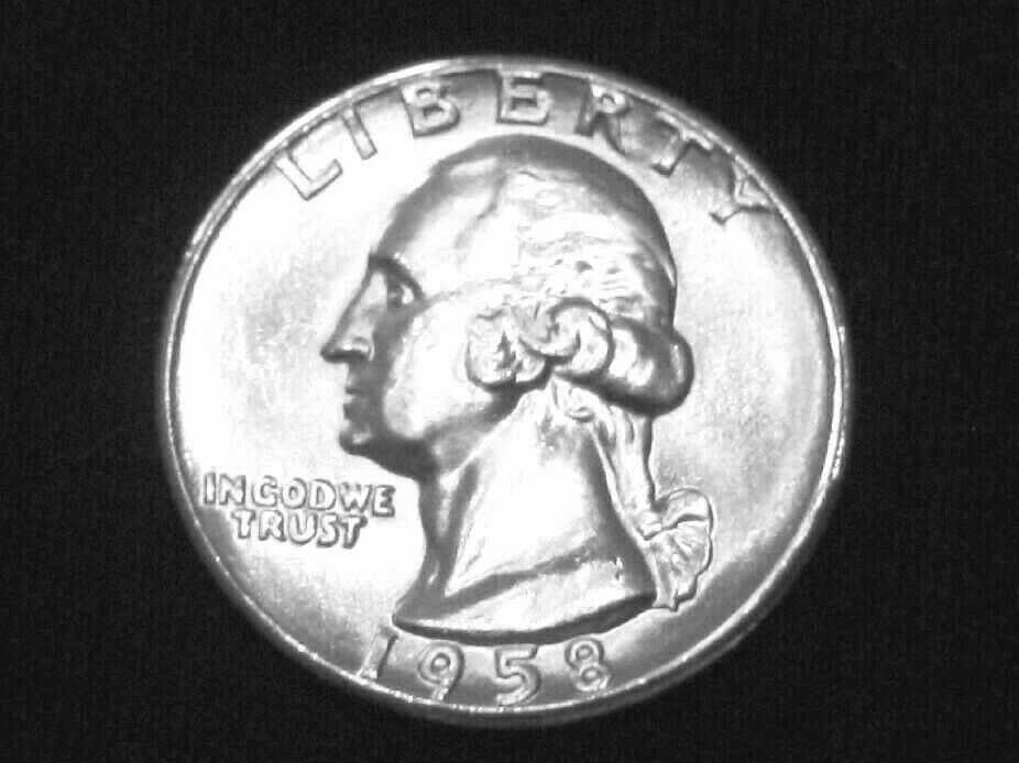 1958 Washington Quarter --- Gem Uncirculated