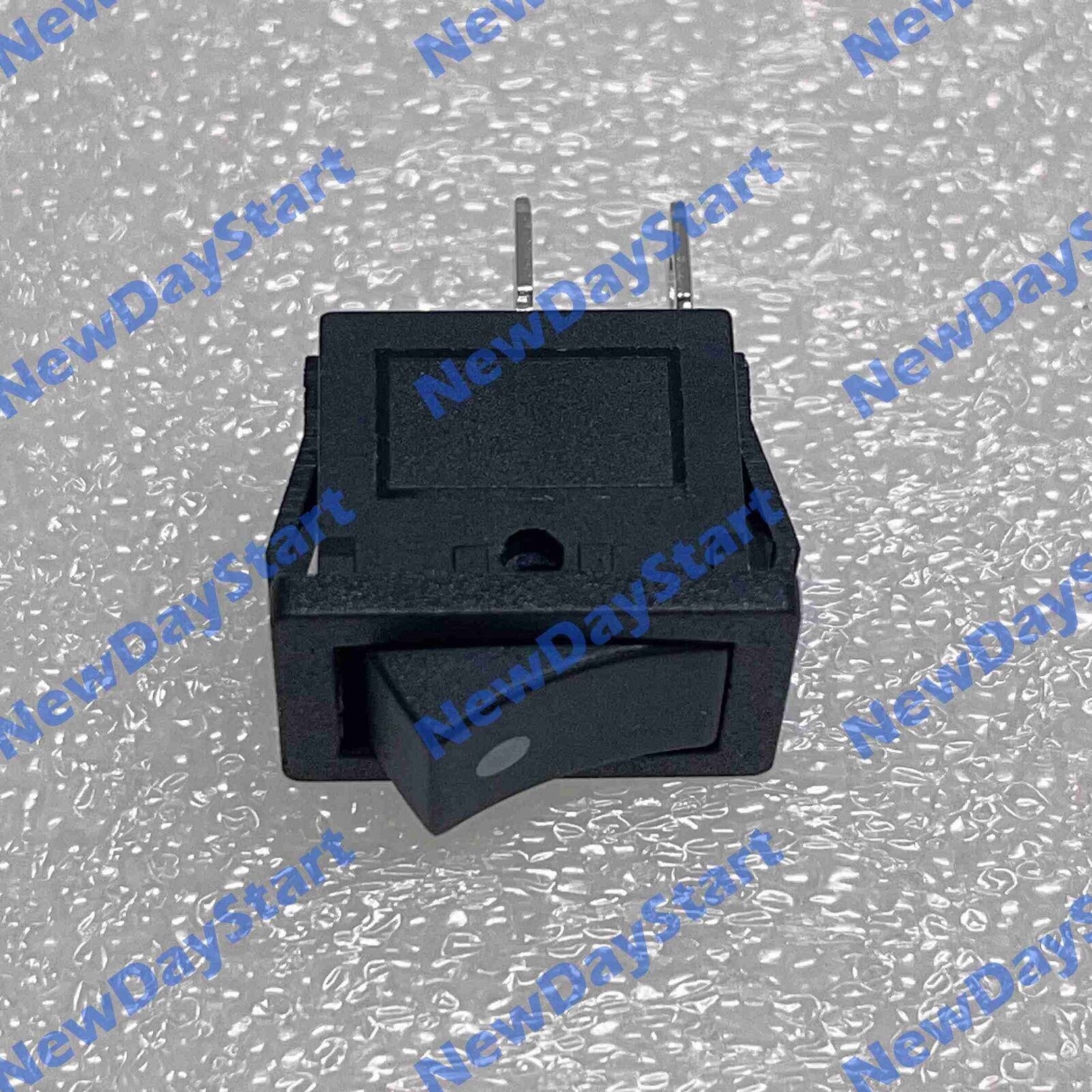 1PC Replace CRT-1115-R Unlocked Self Reset On Off Power Rocker Switch Black