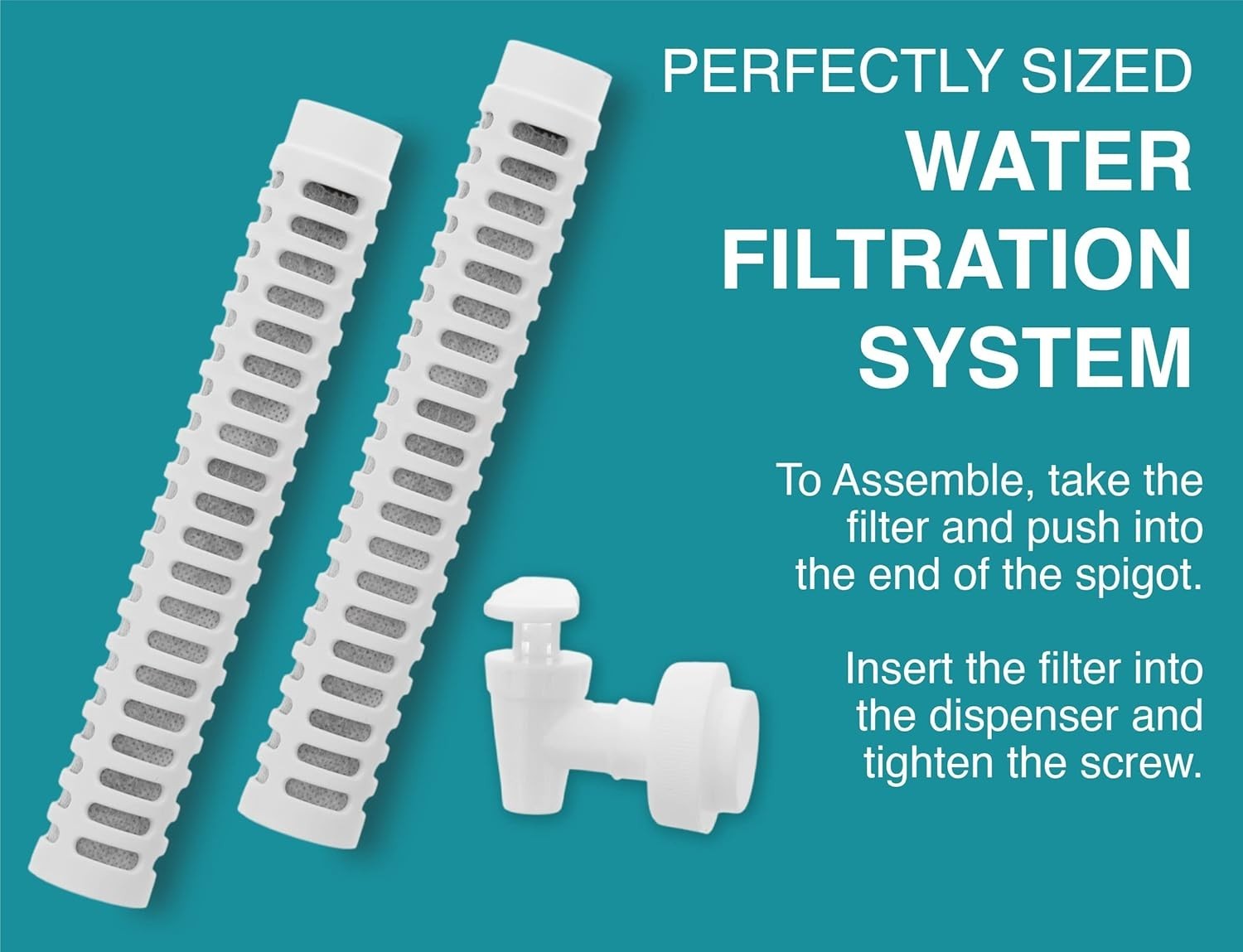 Cleara H2O Water Filtration System Replacement Filter