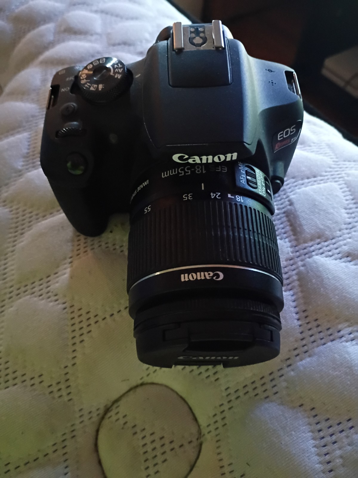 Canon Eos Rebel T7 Camera Kit