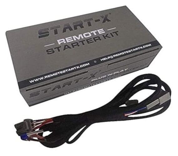Remote Starter Kit for RAM 1500, 2500, 3500 (2013, 2014, 2015, 2016, 2017)