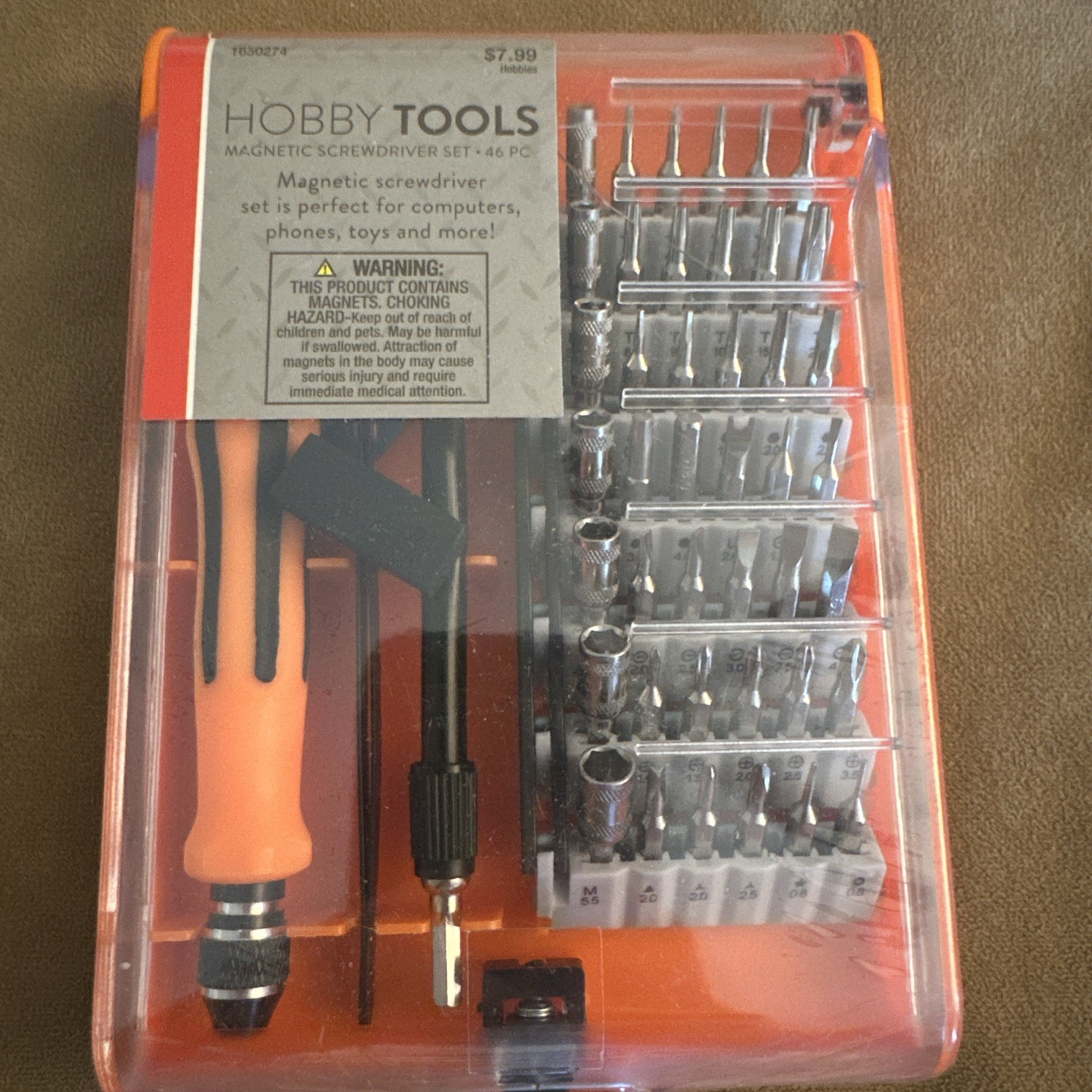 New! Sealed Hobby Tools Set 42 pc Multi driver magnetic screwdriver set COMPLETE
