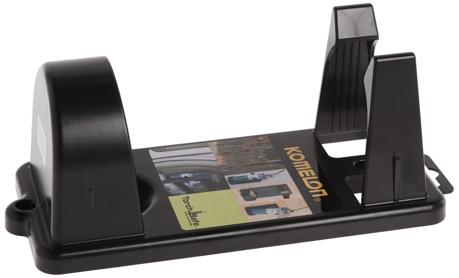 Komelon TS12 Torch Safe Utility Torch Holder, Black