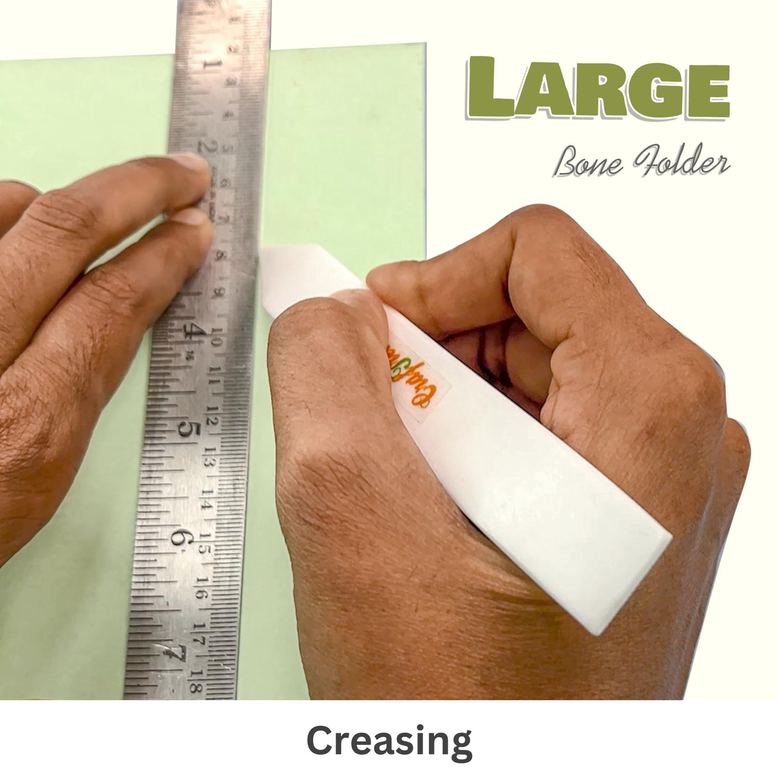 CrafTreat Teflon Bone Large Folder (1 pc),